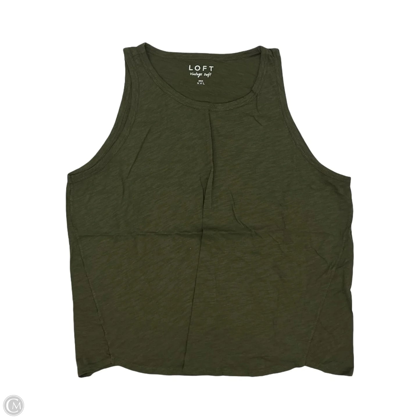 Tank Top By Loft In Green, Size: Xxl