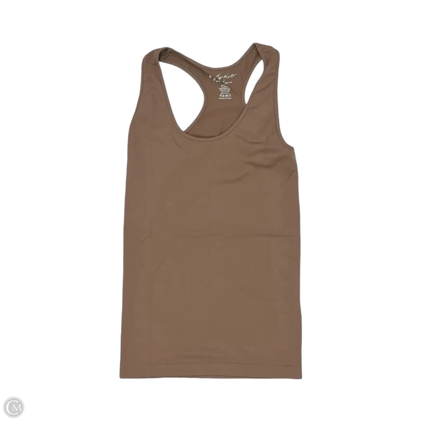 Tank Top By By Together In Brown, Size: S