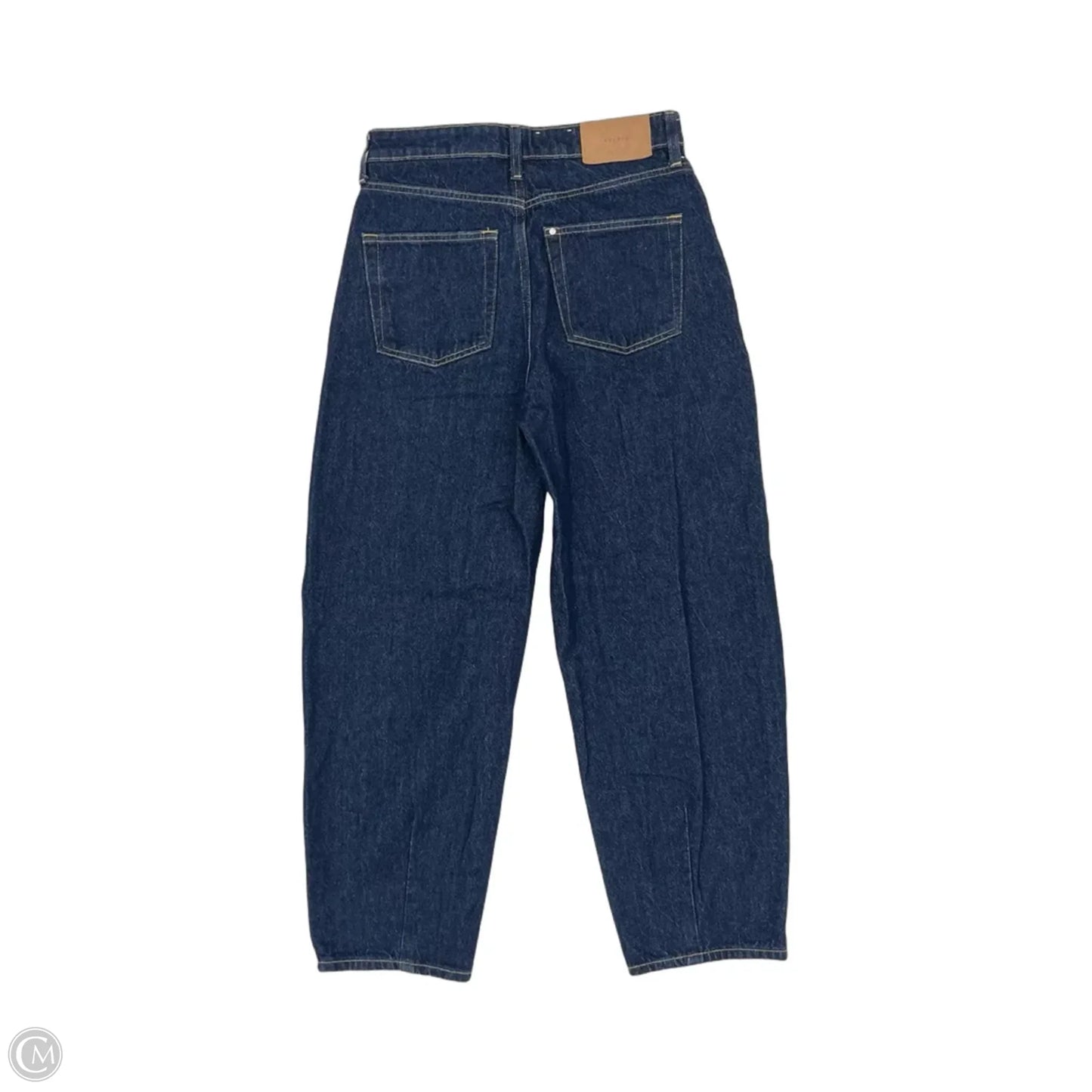 Jeans Straight By Clothes Mentor In Blue Denim, Size: 2