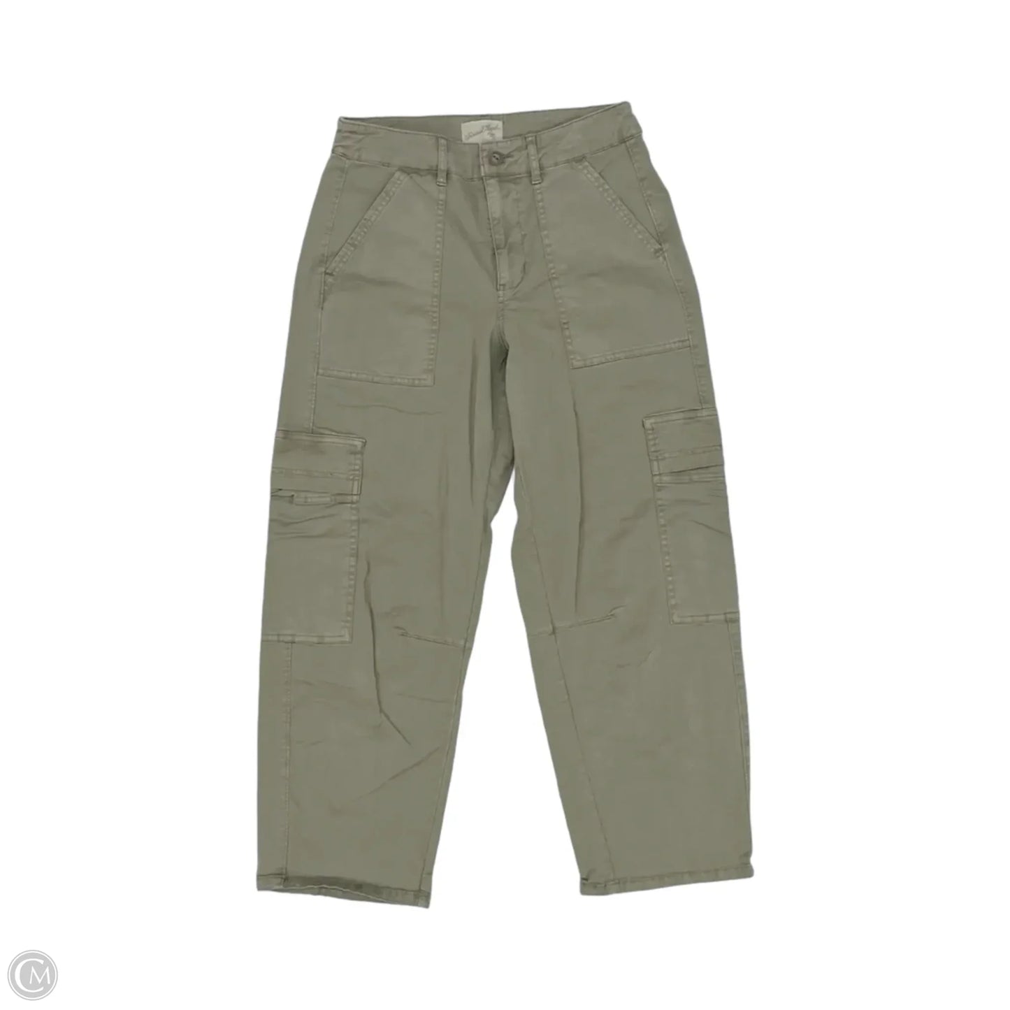 Pants Cargo & Utility By Universal Thread In Green, Size: 4