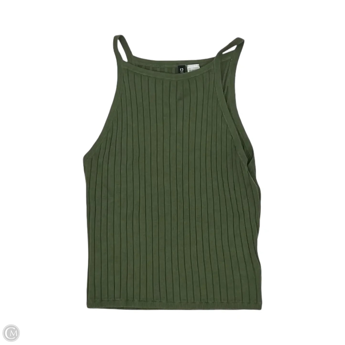 Tank Top By Divided In Green, Size: M