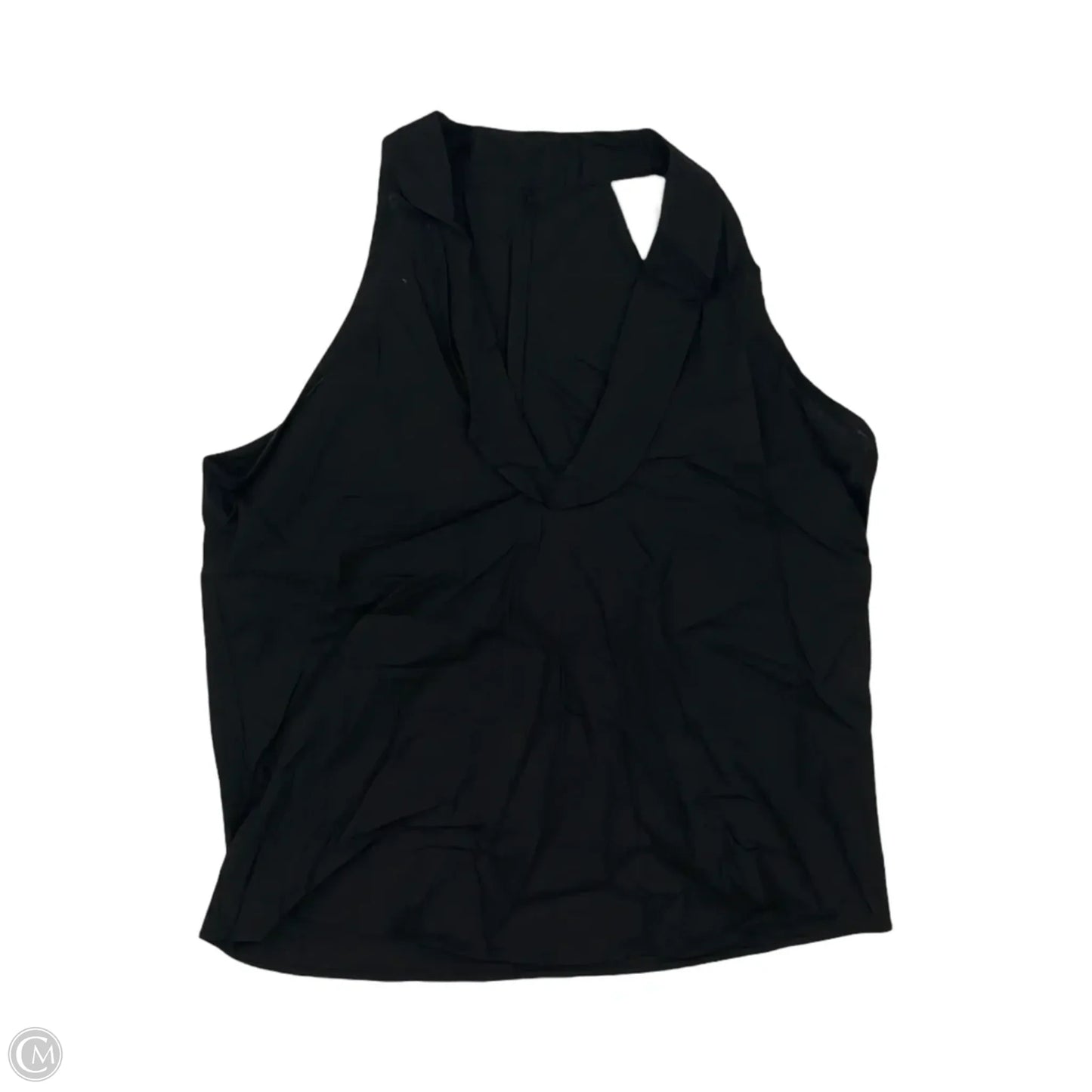 Blouse Sleeveless By Cmf In Black, Size: S