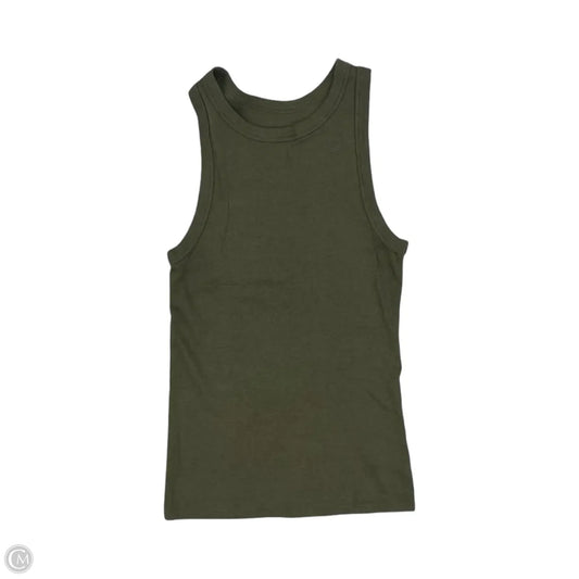 Tank Top By A New Day In Green, Size: M