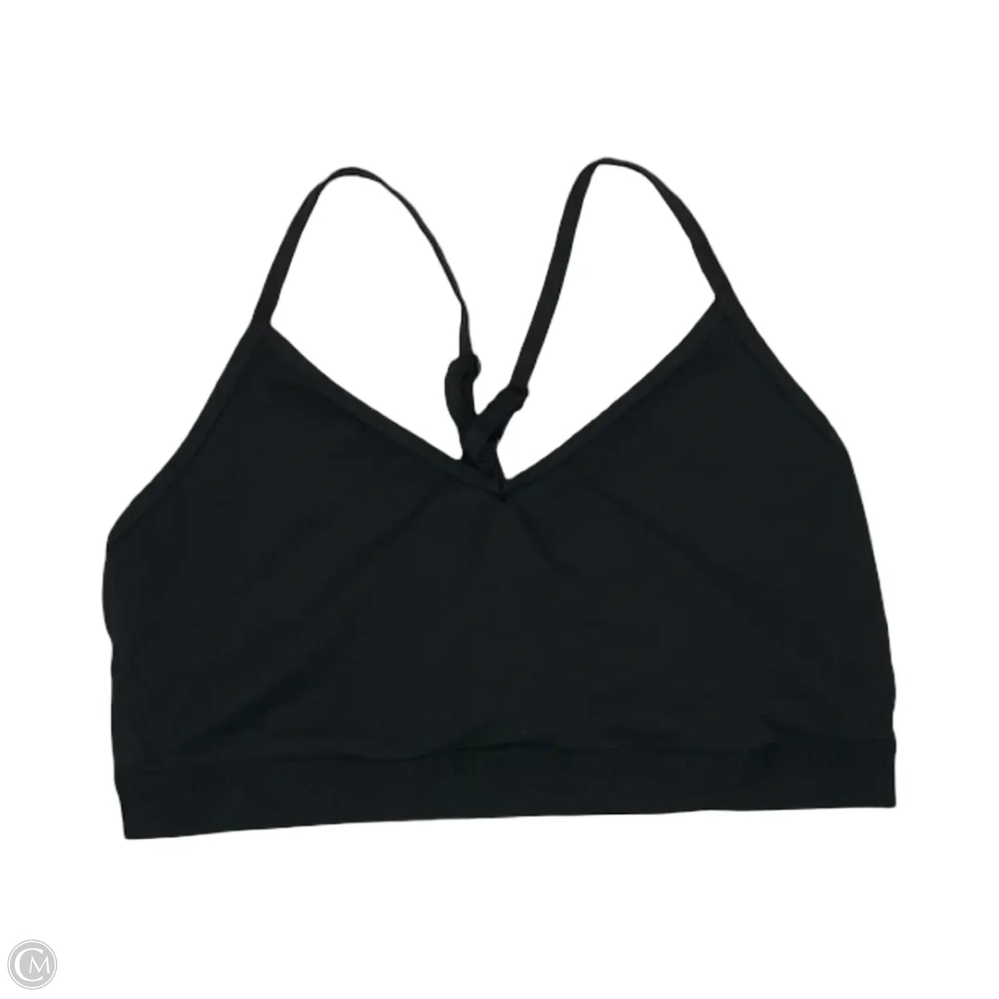 Athletic Bra By Athletic Works In Black, Size: L