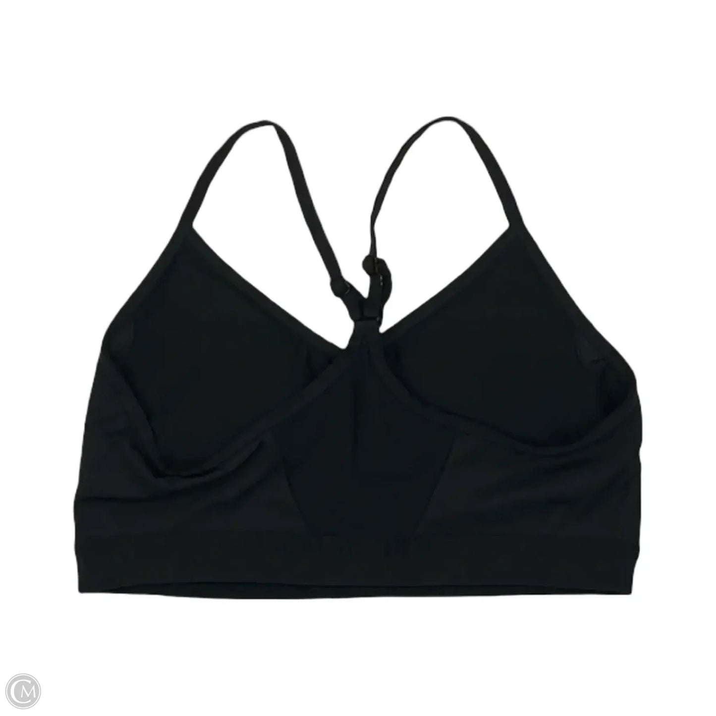 Athletic Bra By Athletic Works In Black, Size: L