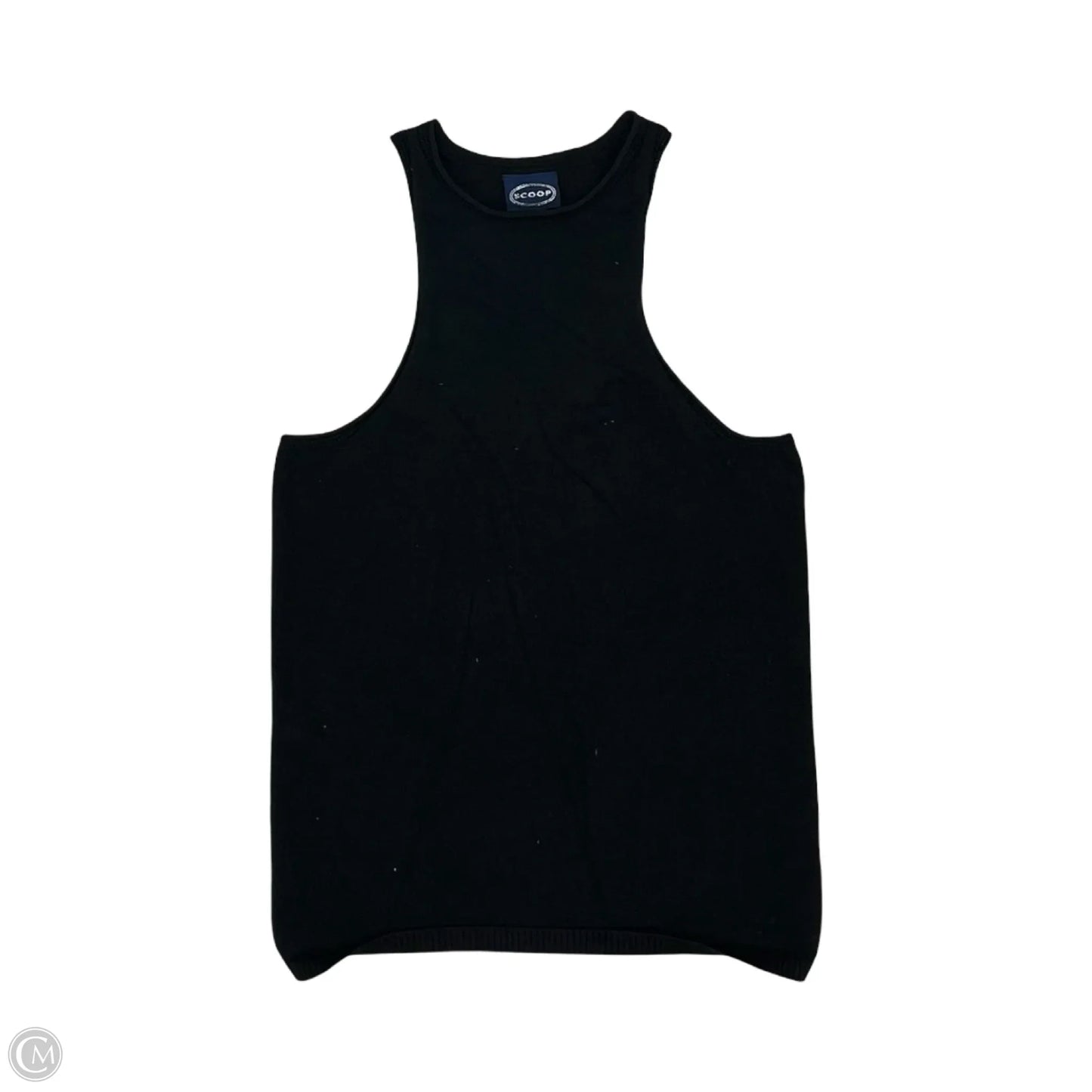 Tank Top By Scoop In Black, Size: S