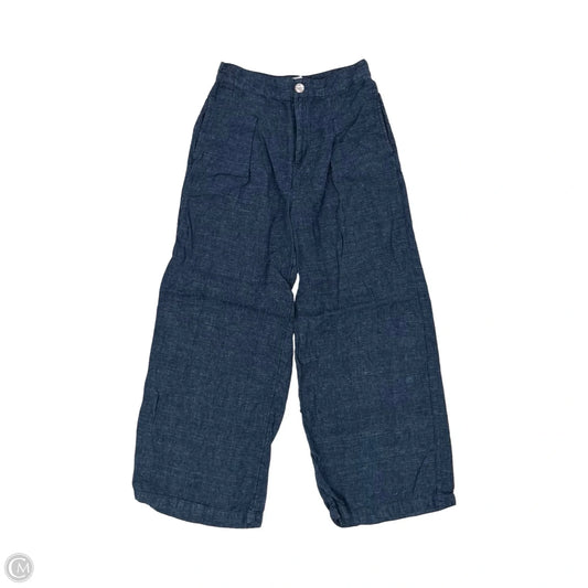 Pants Designer By Halston In Blue, Size: 4