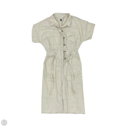 Jumpsuit By Universal Thread In Tan, Size: 2