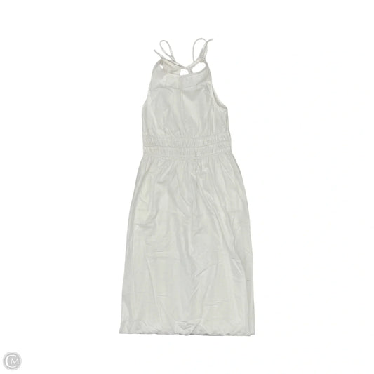 Dress Party Midi By Jessica Simpson In Cream, Size: S