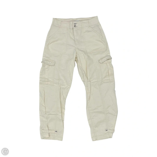 Pants Cargo & Utility By Jessica Simpson In Cream, Size: 2