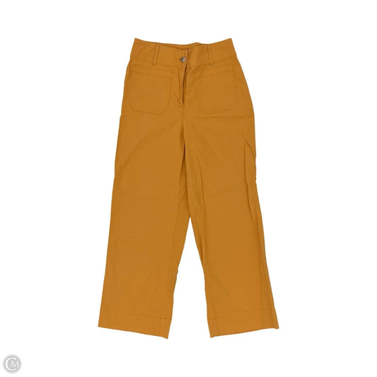 Pants Wide Leg By Nicole By Nicole Miller In Orange, Size: 2