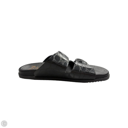 Sandals Flats By Blowfish In Black, Size: 7
