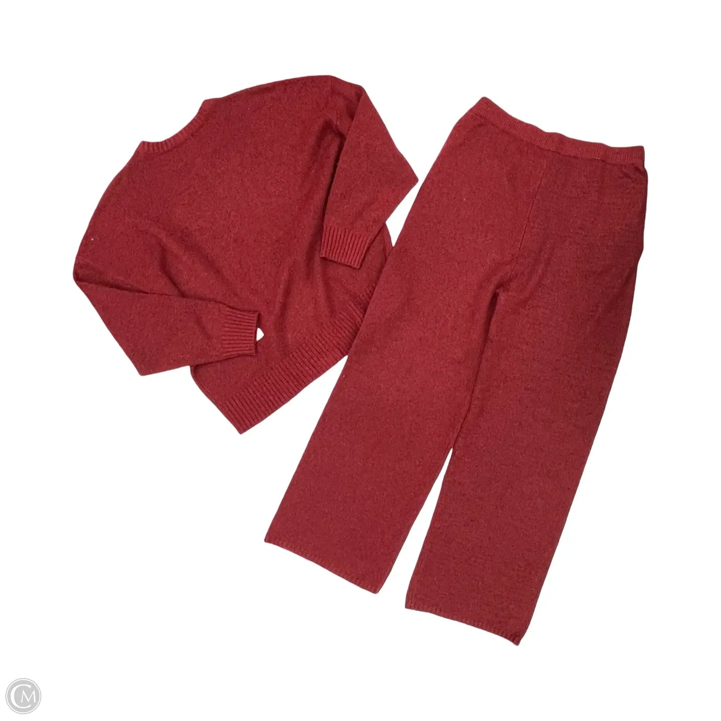 Lounge Set Pants By Cmb In Red, Size: S
