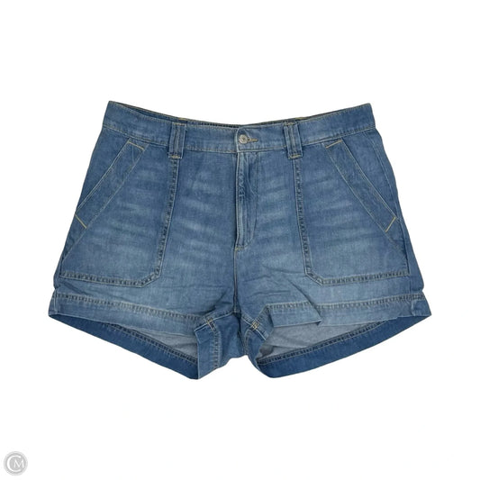 Shorts By Old Navy In Blue Denim, Size: L