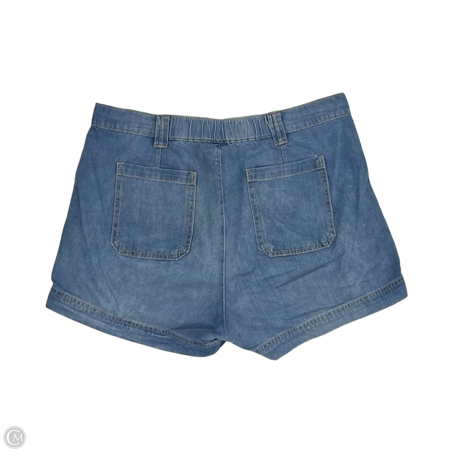 Shorts By Old Navy In Blue Denim, Size: L
