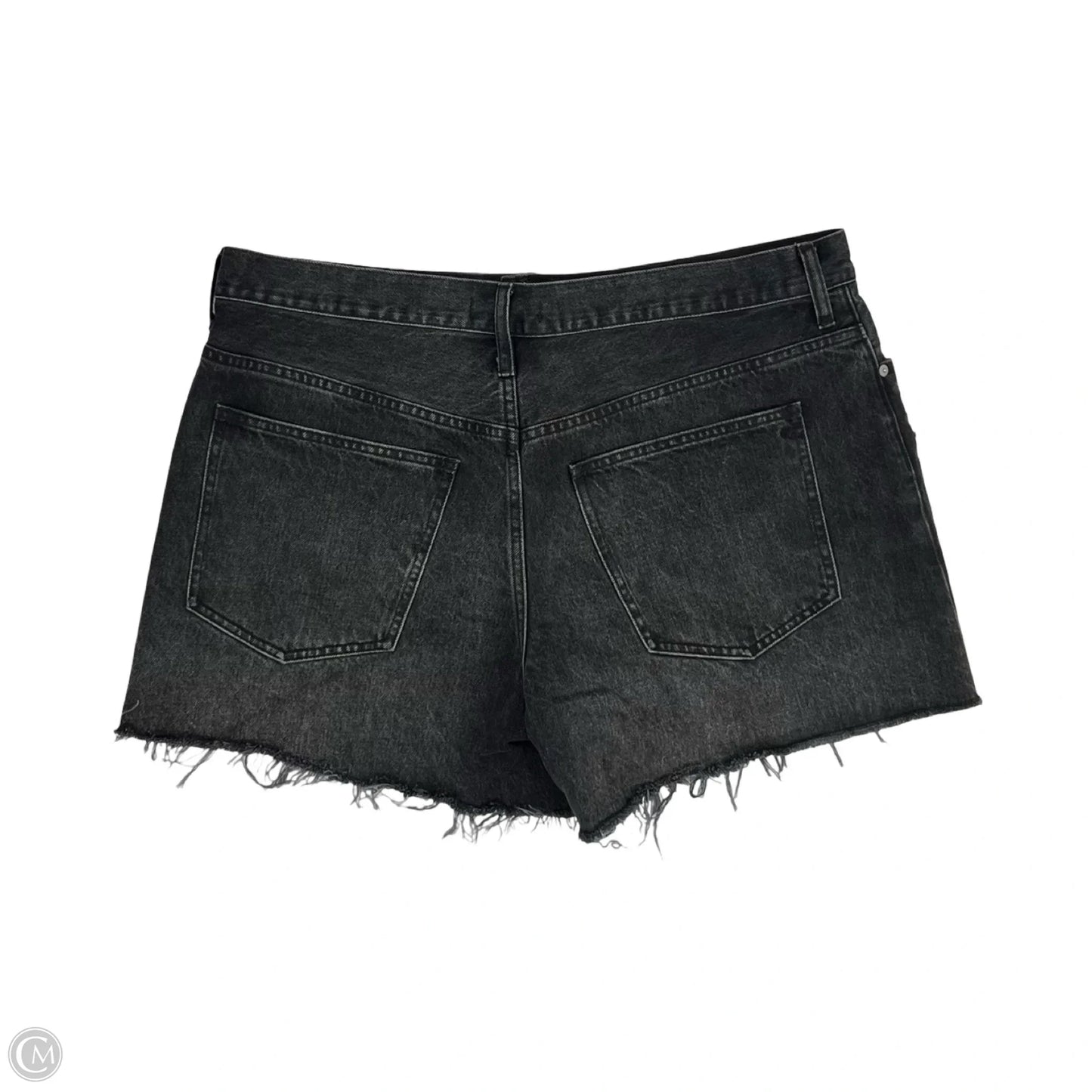 Shorts By Madewell In Black Denim, Size: 16