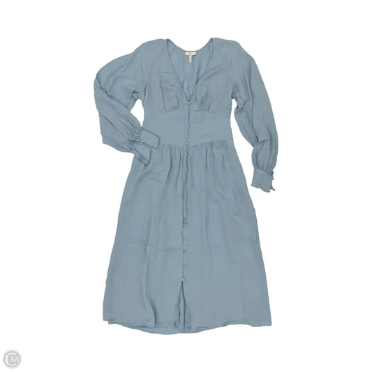 Dress Party Midi By Joie In Blue, Size: M