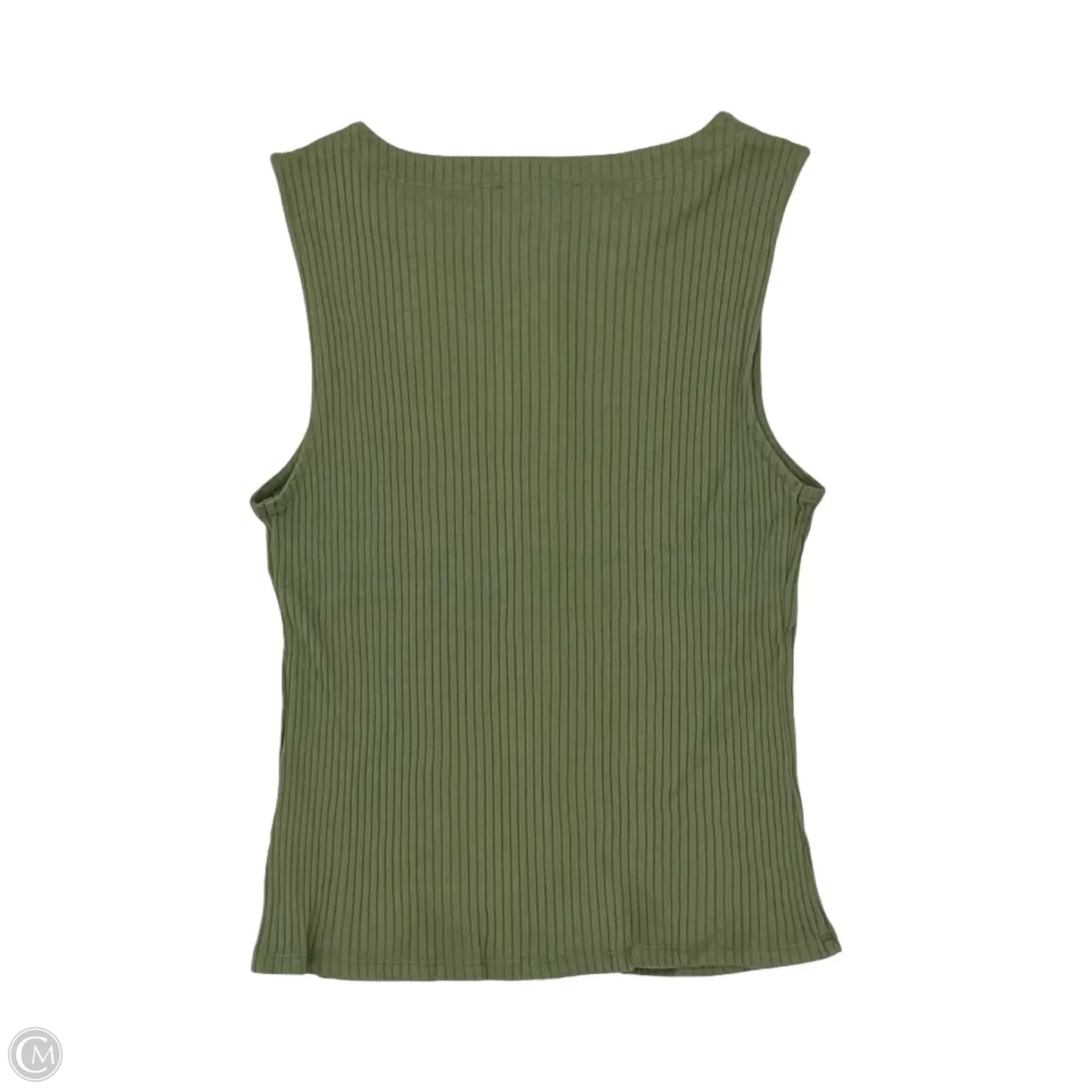 Tank Top By Truth In Green, Size: M
