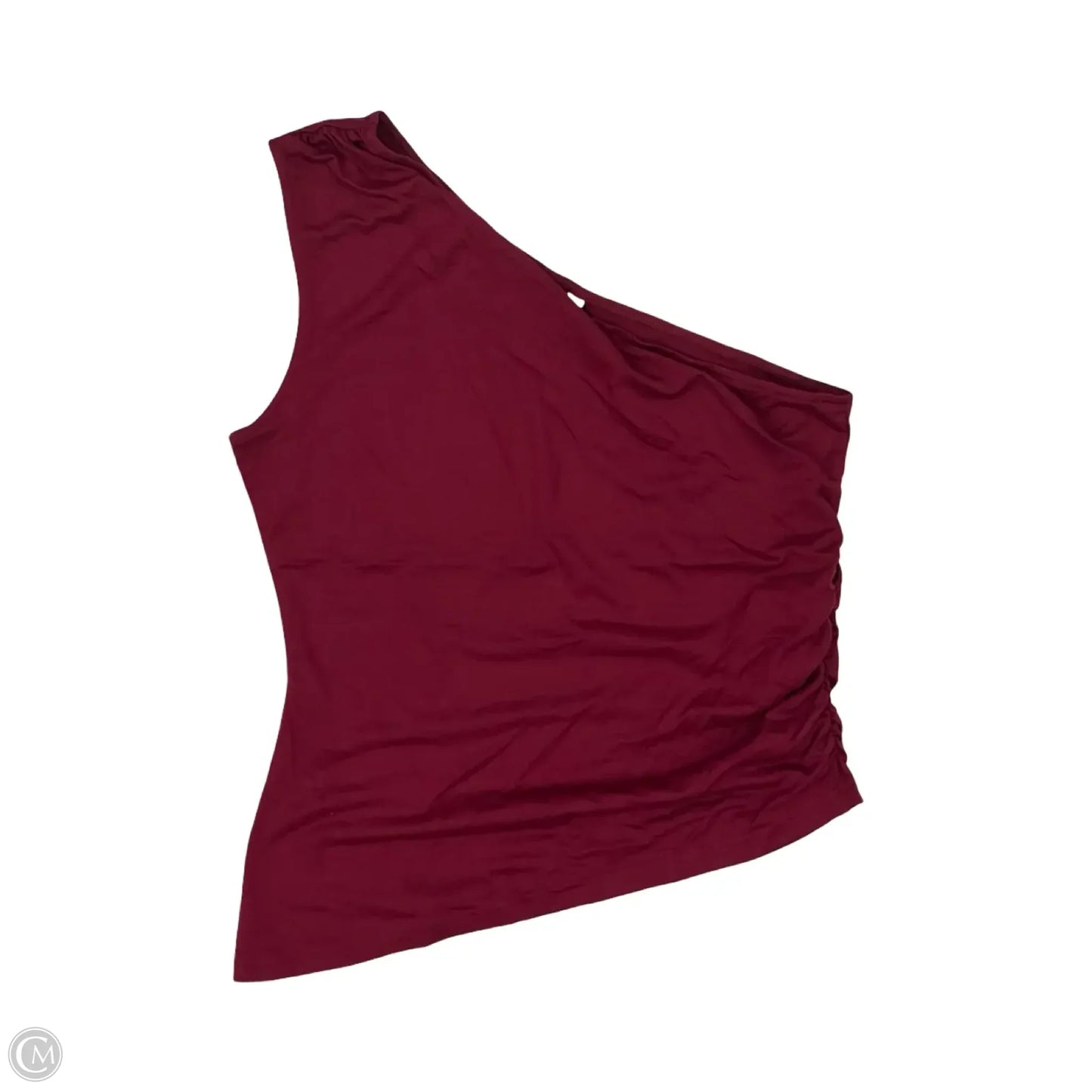 Top Sleeveless By Prettygarden In Red, Size: L