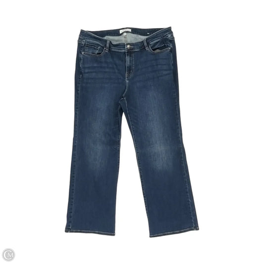 Jeans Skinny By Lane Bryant In Blue Denim, Size: 20