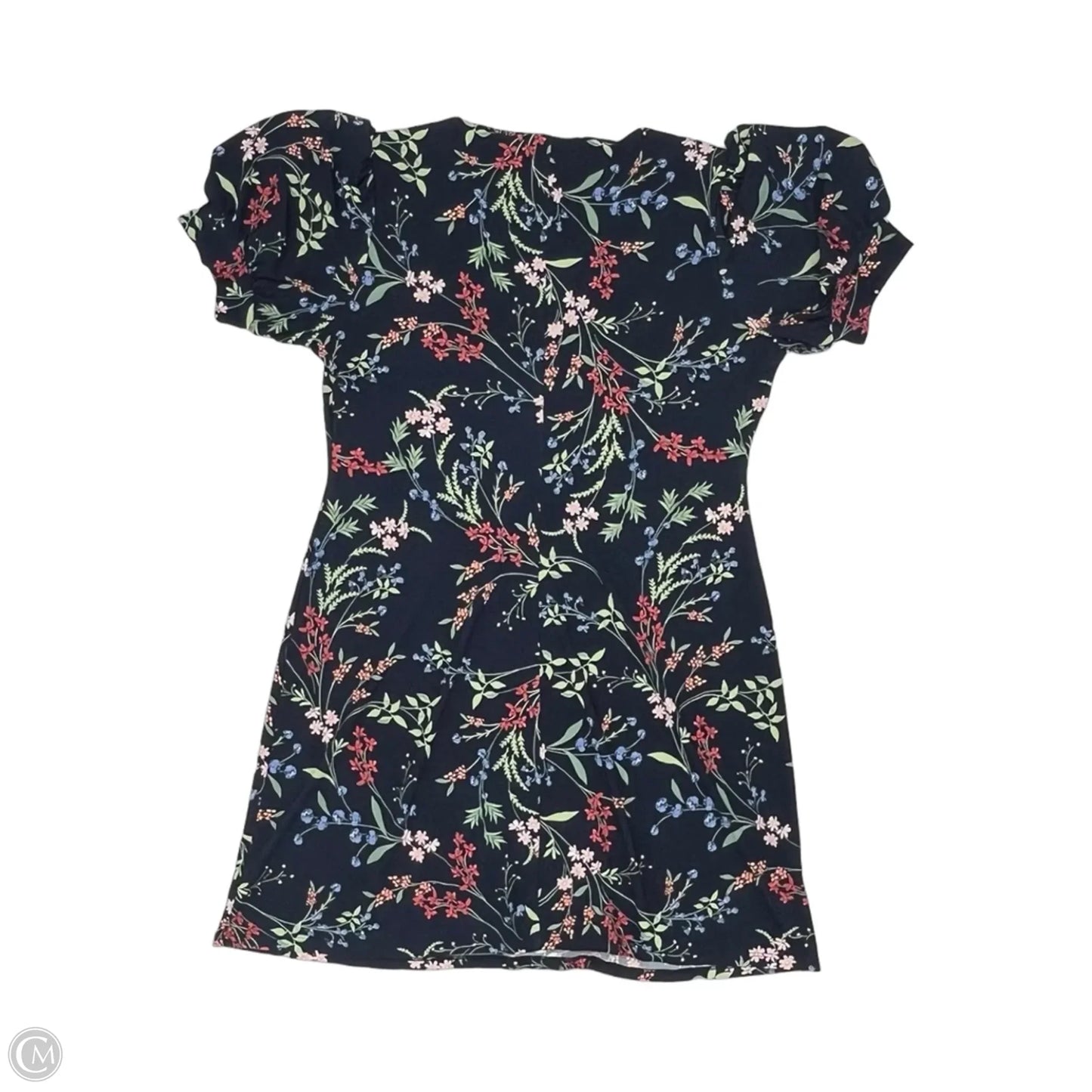 Dress Party Midi By Tommy Hilfiger In Floral Print, Size: 14