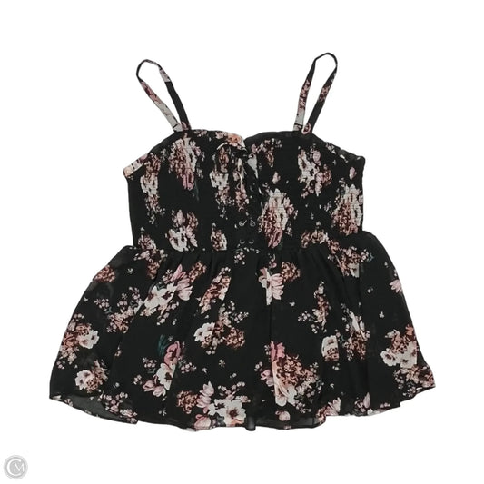 Blouse Sleeveless By Torrid In Floral Print, Size: 2x
