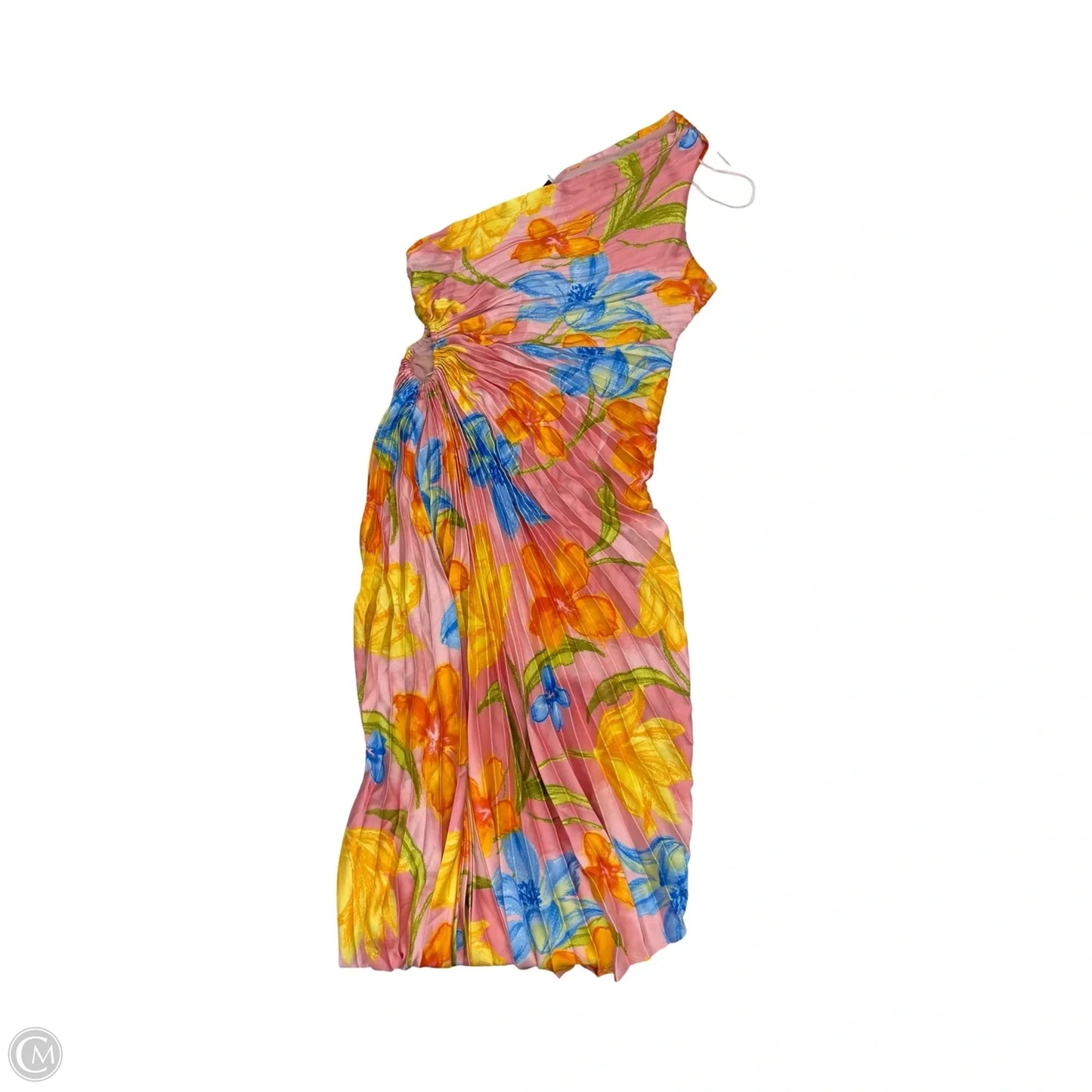 Dress Party Long By Vici In Floral Print, Size: Xl