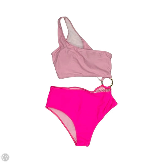 Swimsuit By Shein In Pink, Size: L