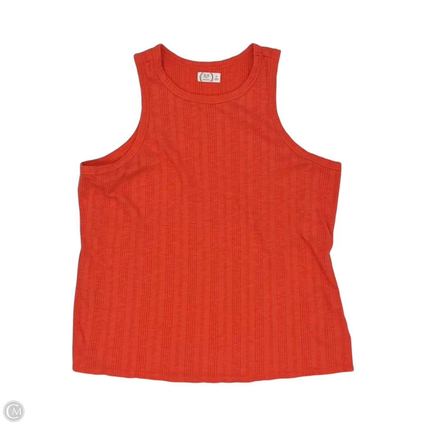 Tank Top By Maurices In Orange, Size: 3x
