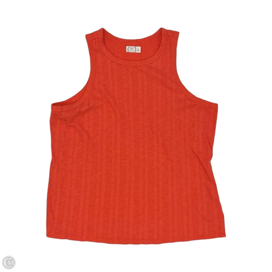 Tank Top By Maurices In Orange, Size: 3x