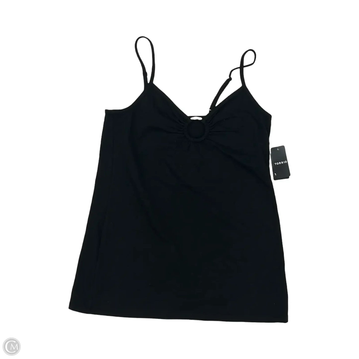 Tank Top By Torrid In Black, Size: L
