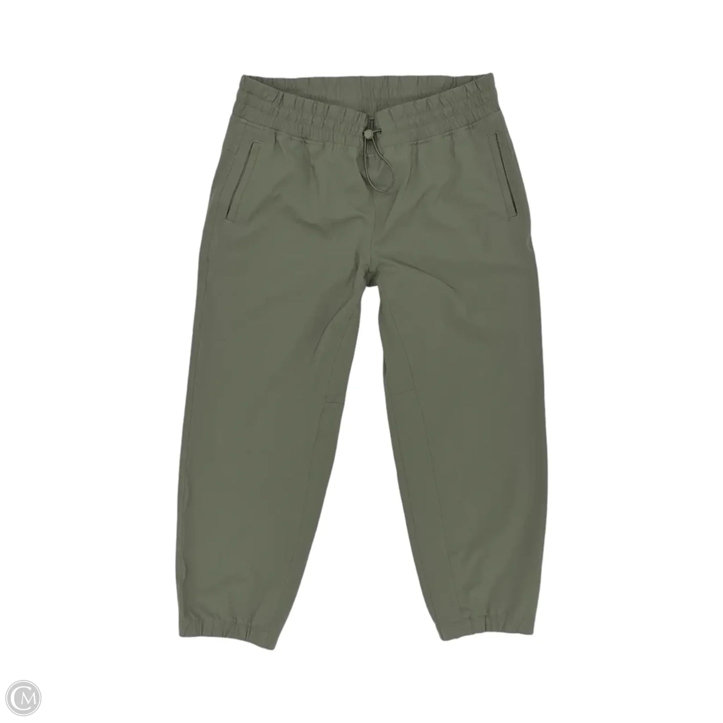 Athletic Pants By Eddie Bauer In Green, Size: 14