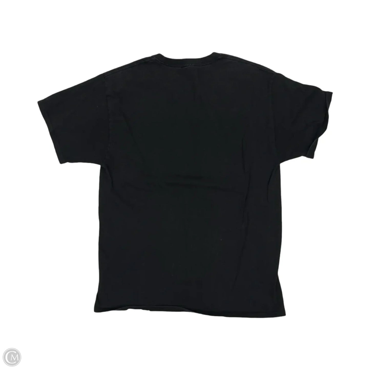 Athletic Top Short Sleeve By Russel Athletic In Black, Size: M