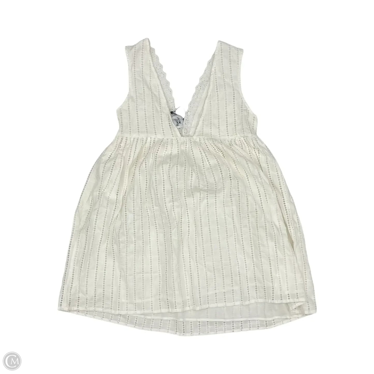 Dress Party Short By Princess Polly In White, Size: 8