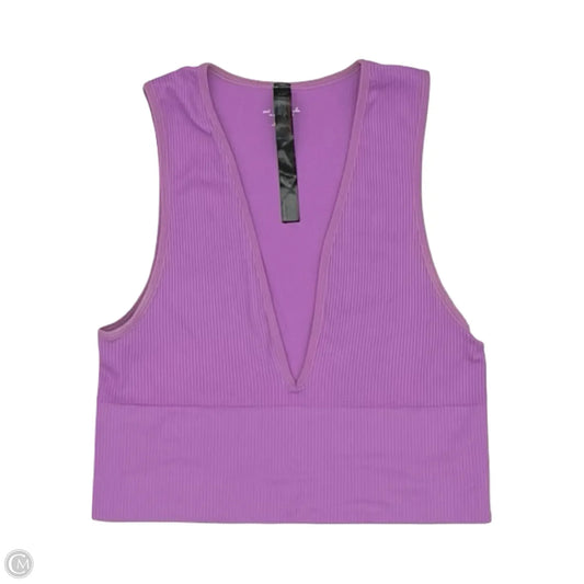 Athletic Tank Top By Out From Under In Pink, Size: M