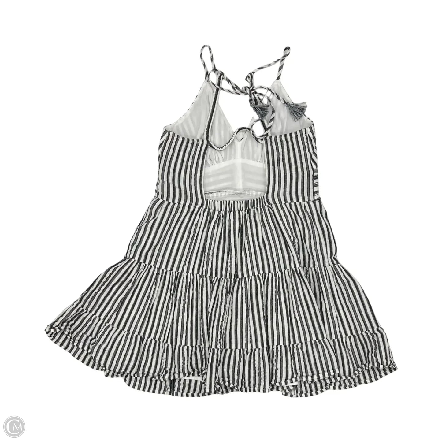 Dress Casual Short By American Eagle In Striped Pattern, Size: S