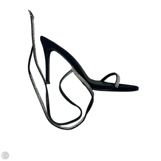 Sandals Heels Stiletto By Cmf In Black, Size: 10