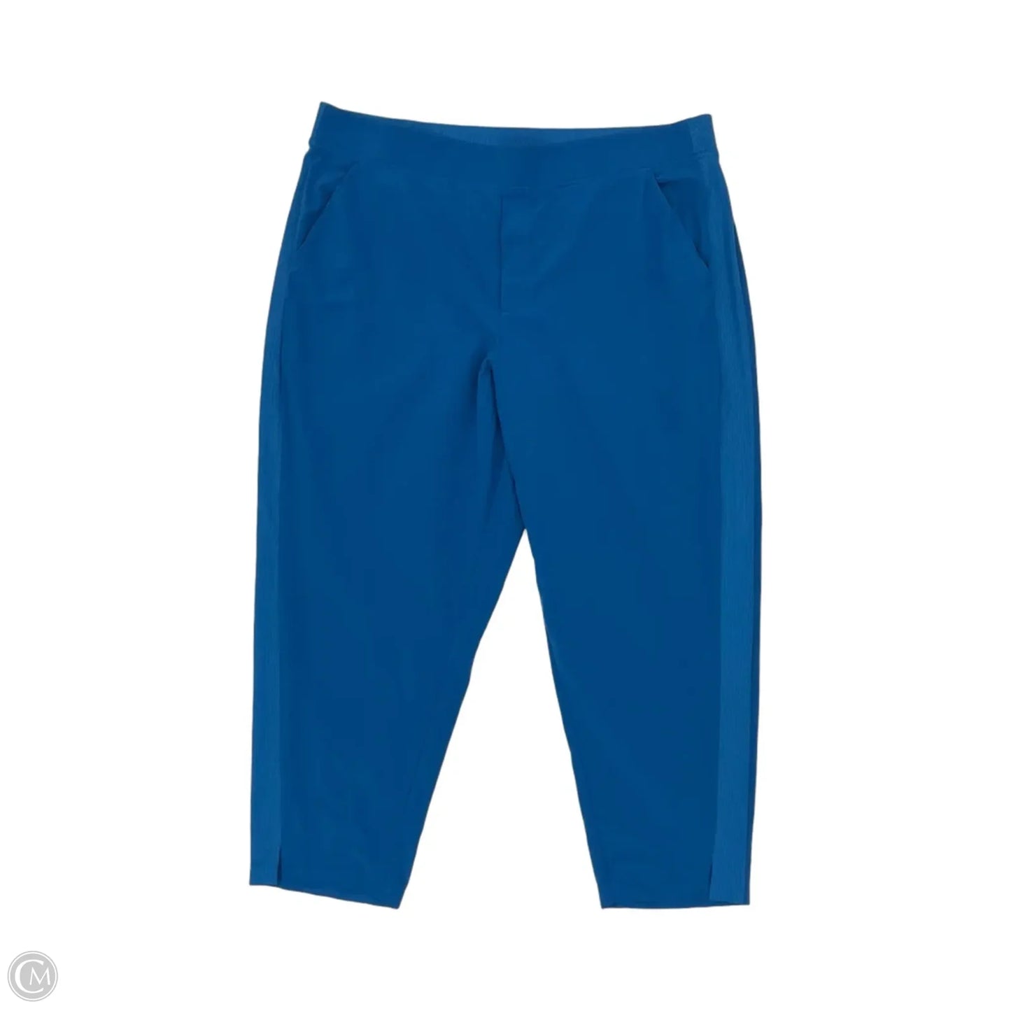 Athletic Pants By Athleta In Blue, Size: 3x