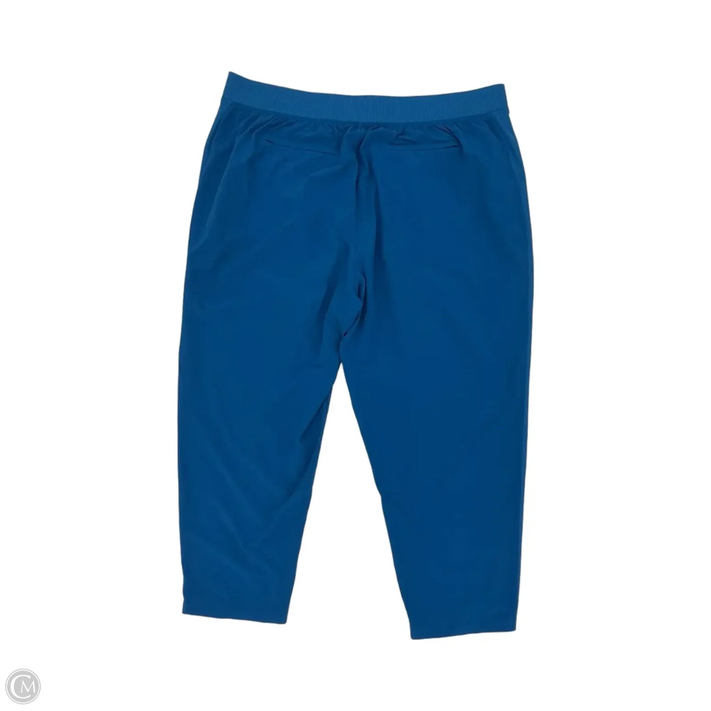 Athletic Pants By Athleta In Blue, Size: 3x