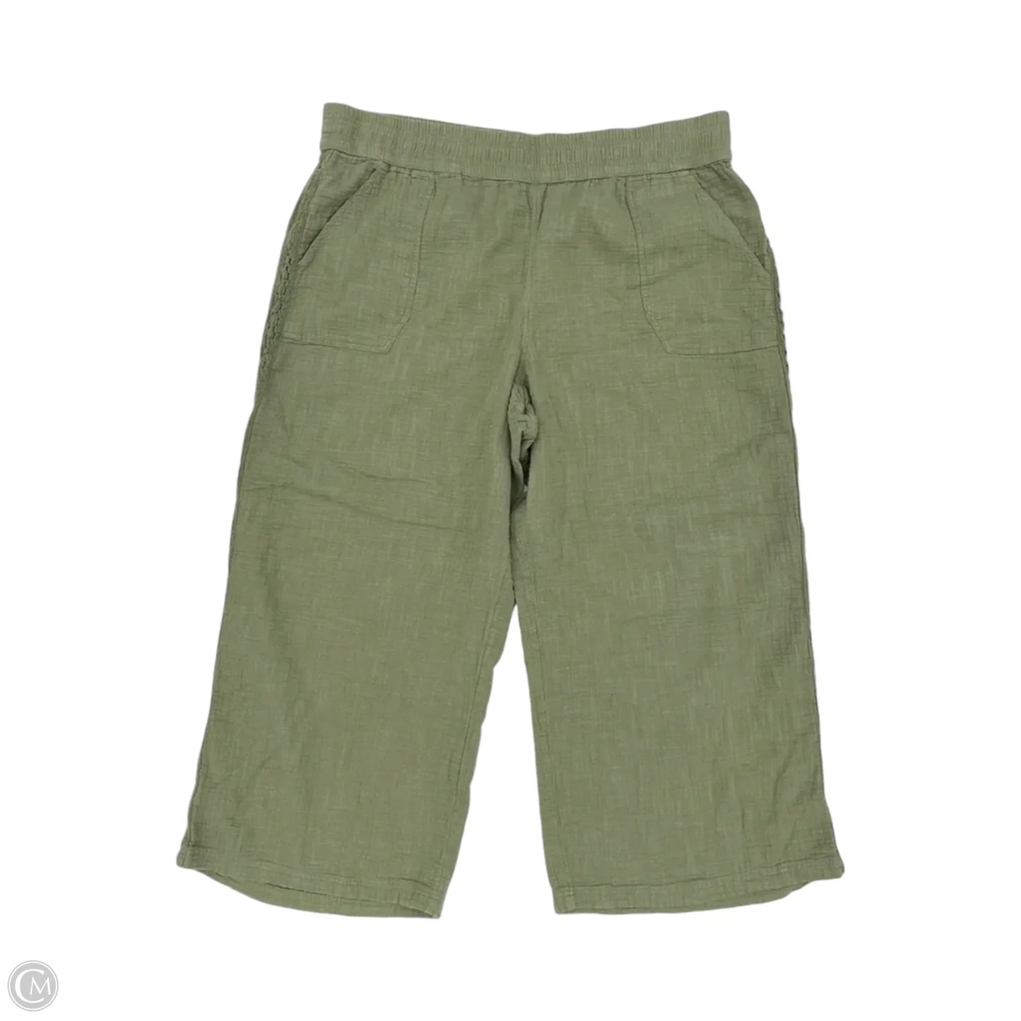 Pants Wide Leg By Aerie In Green, Size: Xxl
