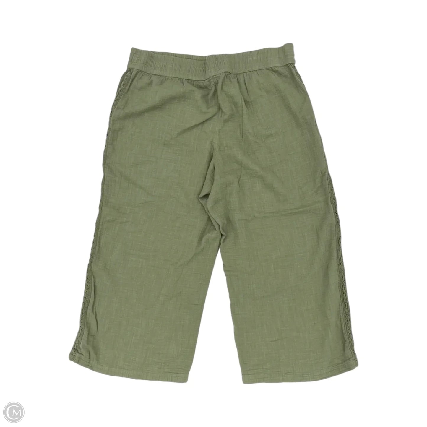 Pants Wide Leg By Aerie In Green, Size: Xxl