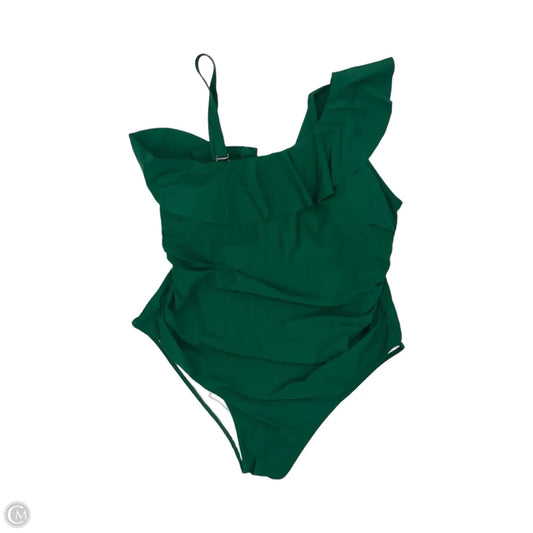 Swimsuit By Cmf In Green, Size: 3x