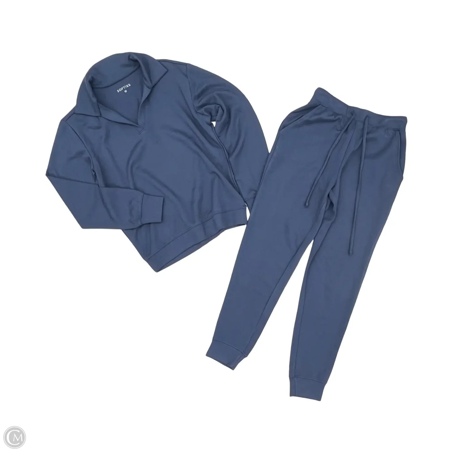 Lounge Set Pants By Clothes Mentor In Blue, Size: Xs