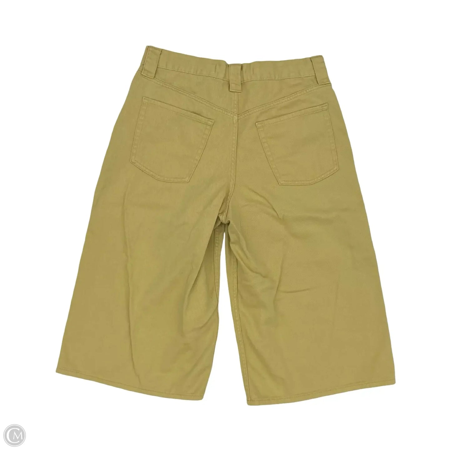 Pants Cropped By Old Navy In Tan, Size: S