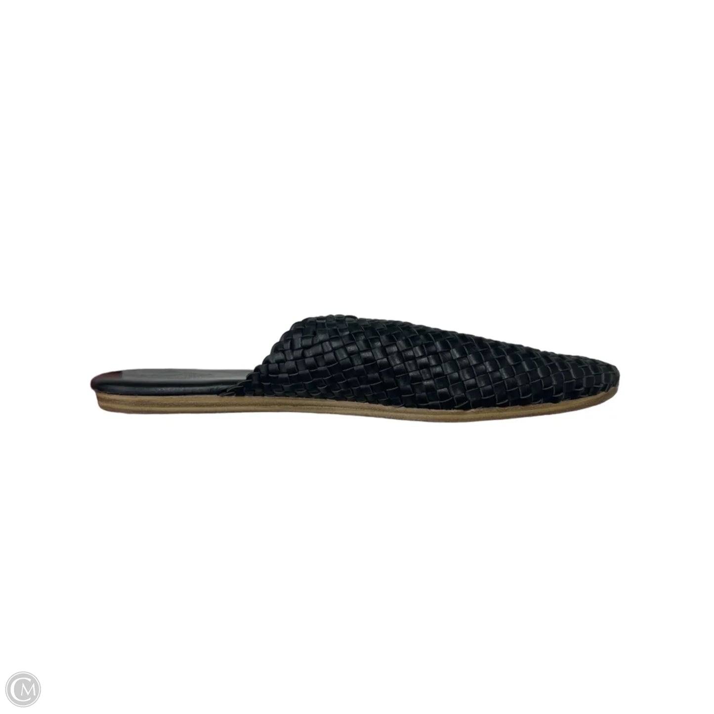 Shoes Flats By Universal Thread In Black, Size: 10