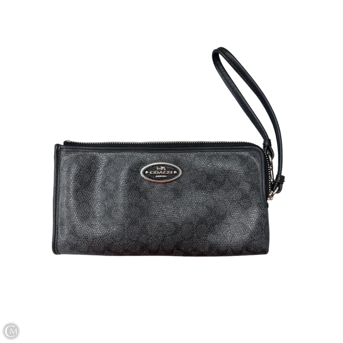 Wristlet Designer By Coach, Size: Medium