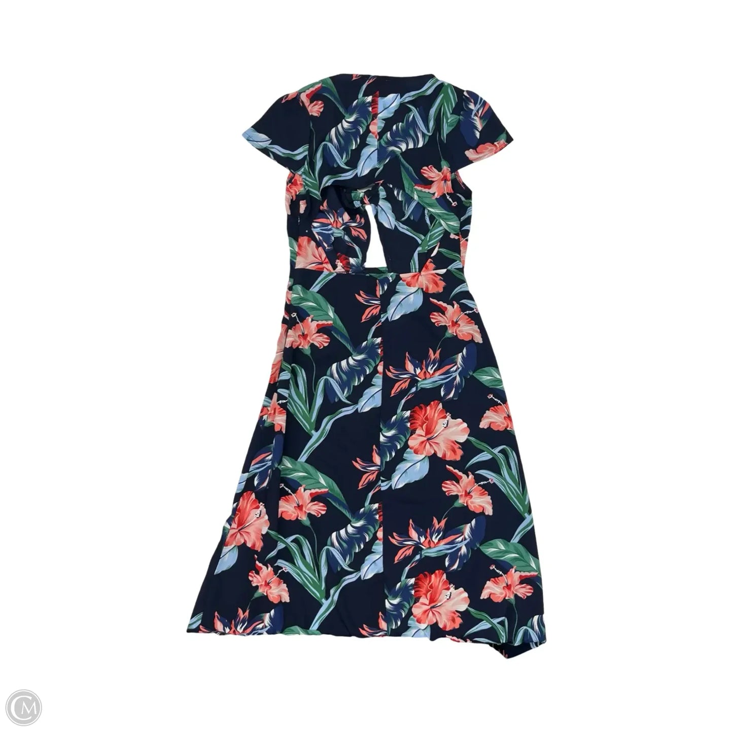 Dress Party Long By Clothes Mentor In Floral Print, Size: S