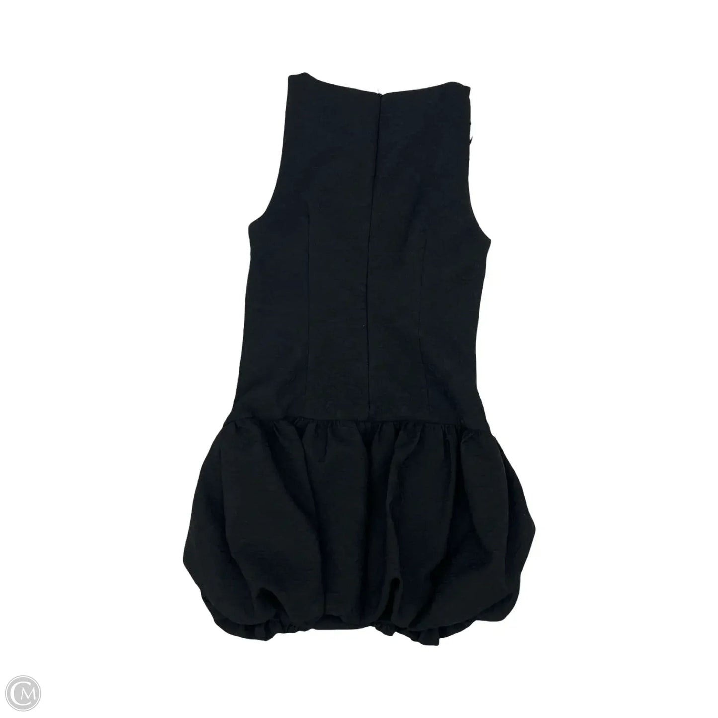 Dress Party Short By Zara In Black, Size: Xs