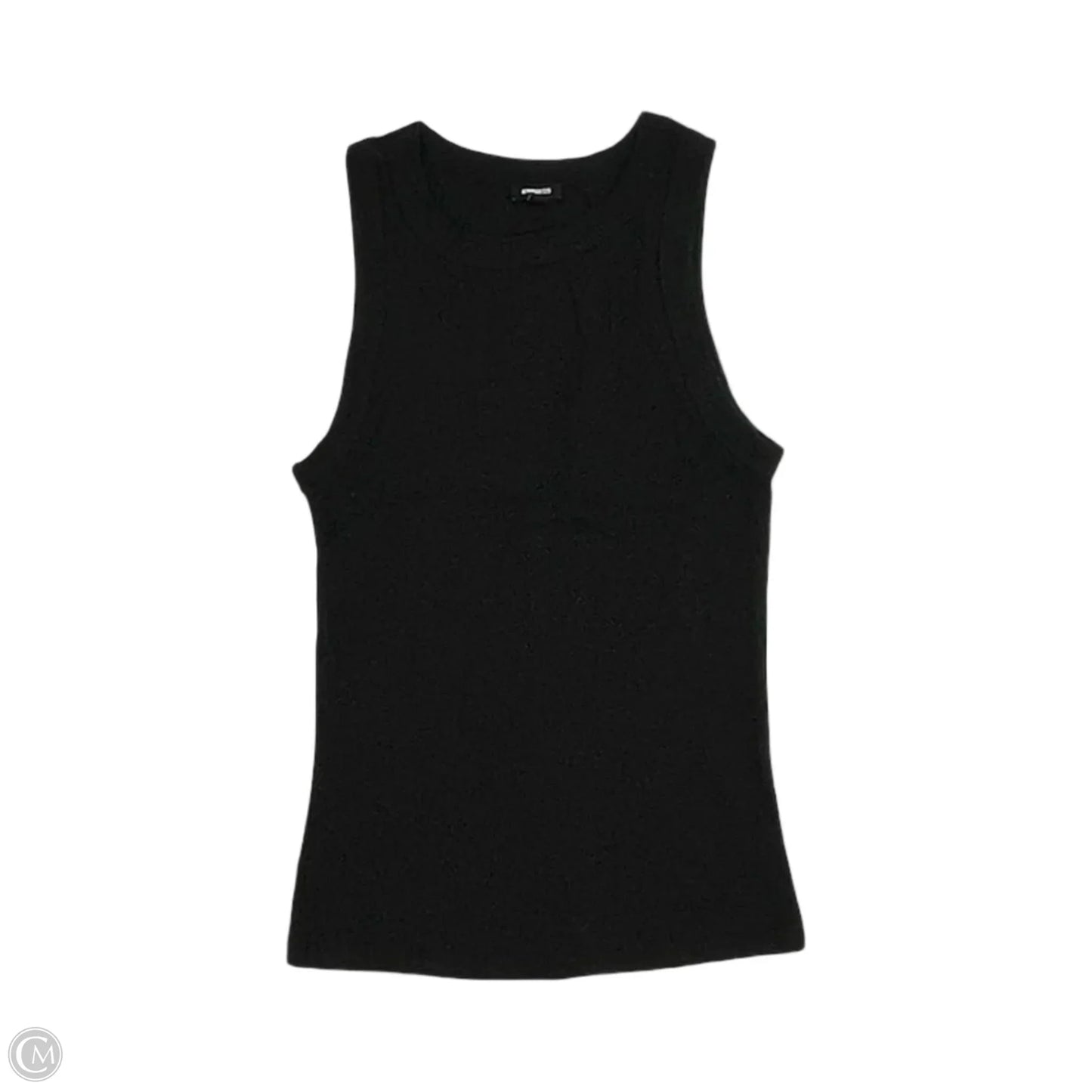 Tank Top By Express In Black, Size: Xs