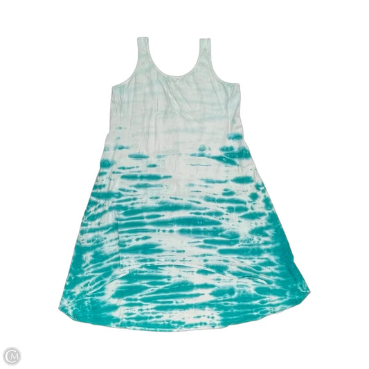Dress Casual Short By Marc New York In Blue, Size: 3x